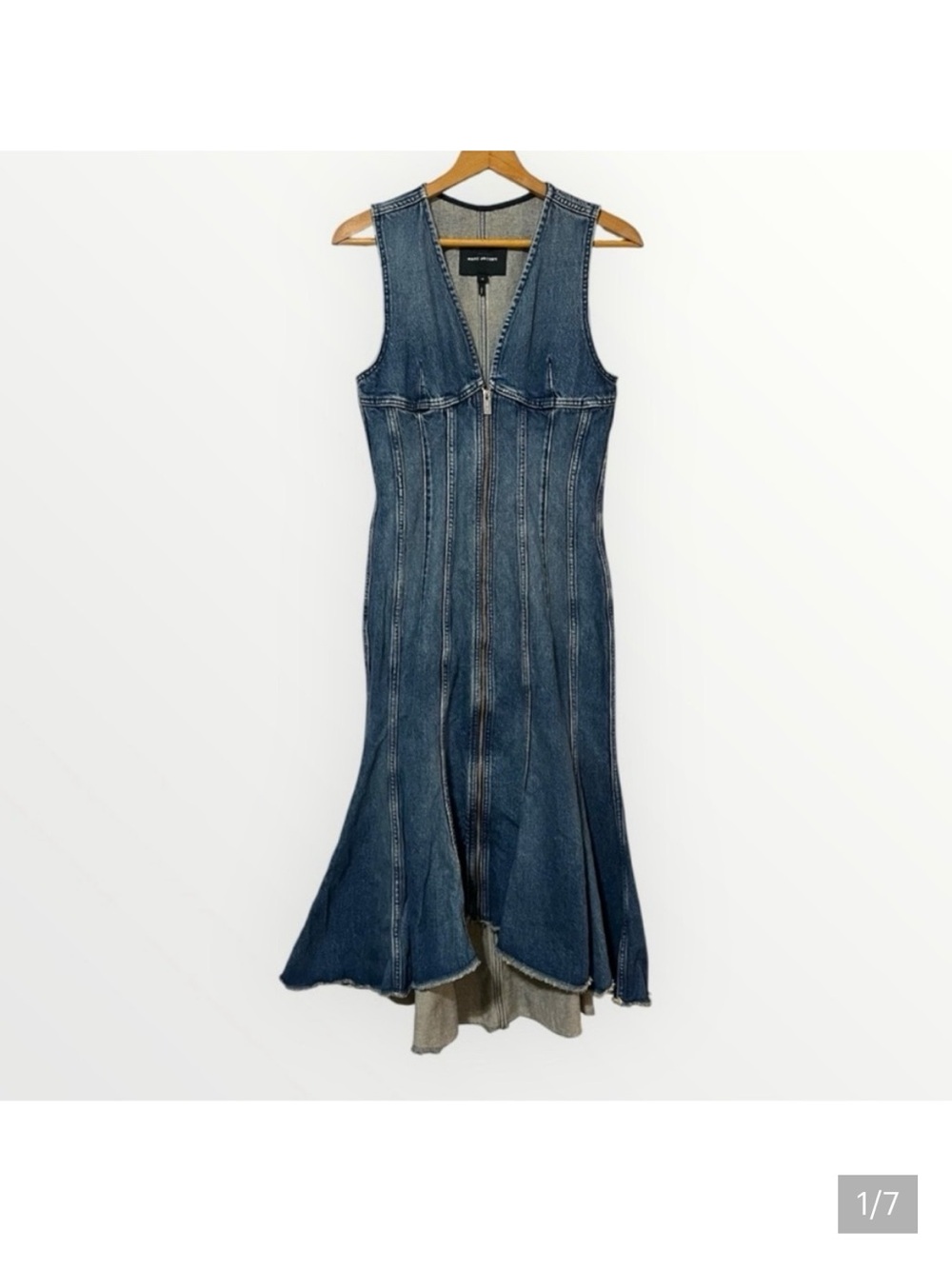 Marc Jacobs Wave Denim Dress